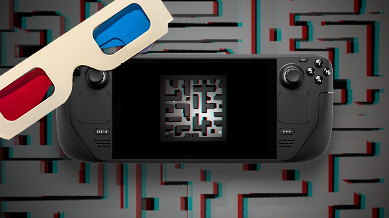 New theme coming to Game With Balls: Anaglyph 3D