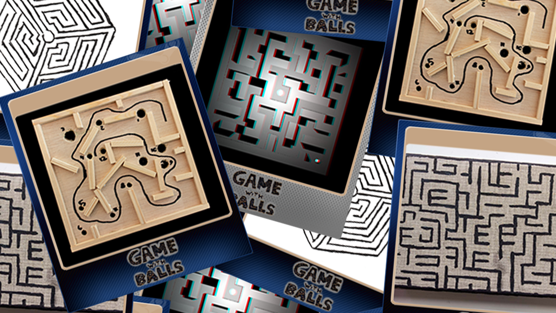 Trading Cards and Points Shop Items now available for Game With Balls in Steam