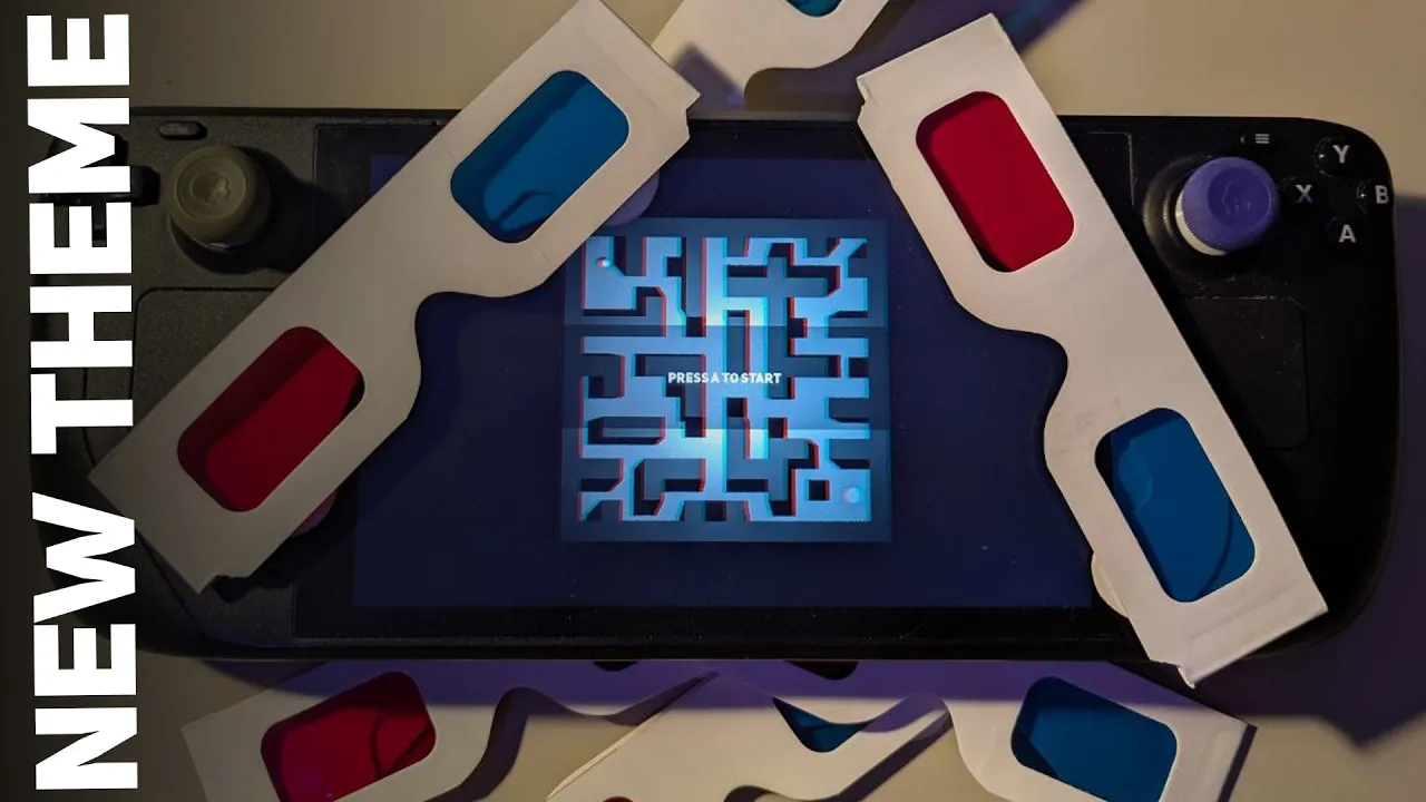 New theme added to Game With Balls: Red/Blue!