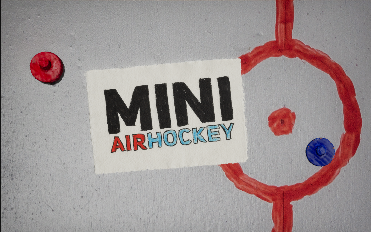 Mini AirHockey for the Steam Deck is now out!