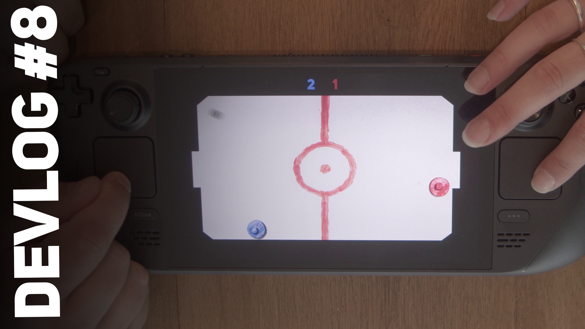 Mini AirHockey release date and Game With Balls updates – Mini Devlog #8