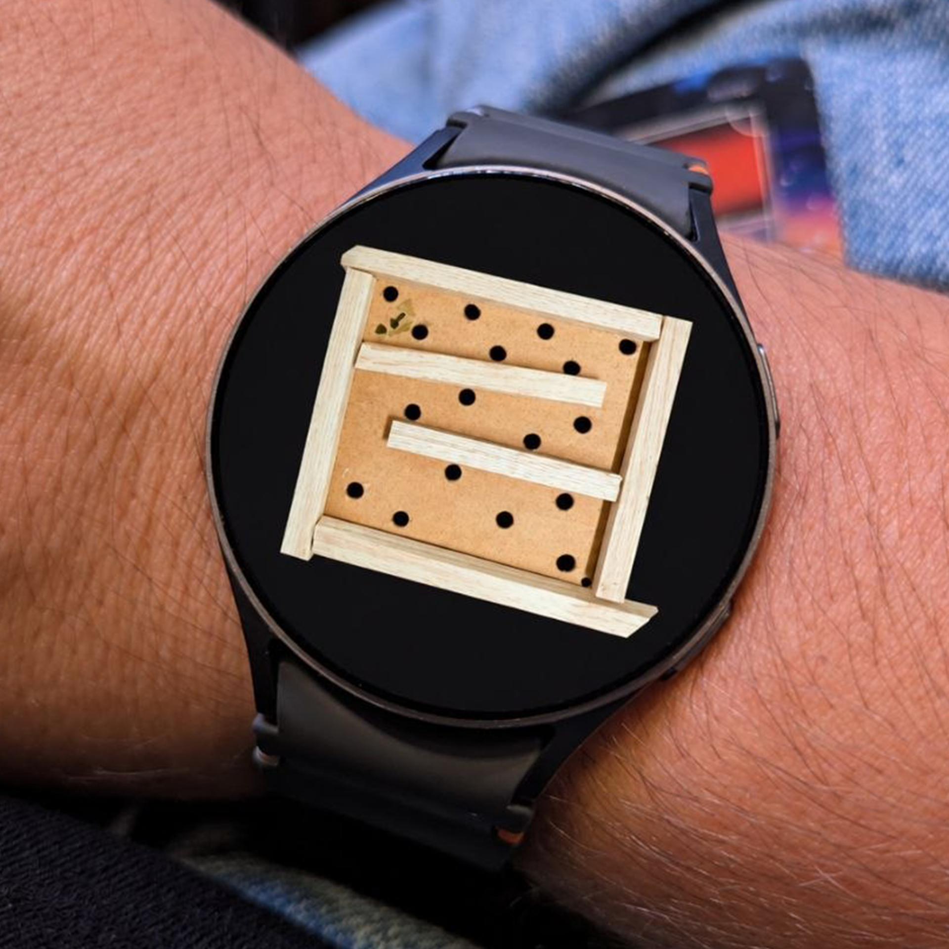 Game With Balls now on on your wrist!